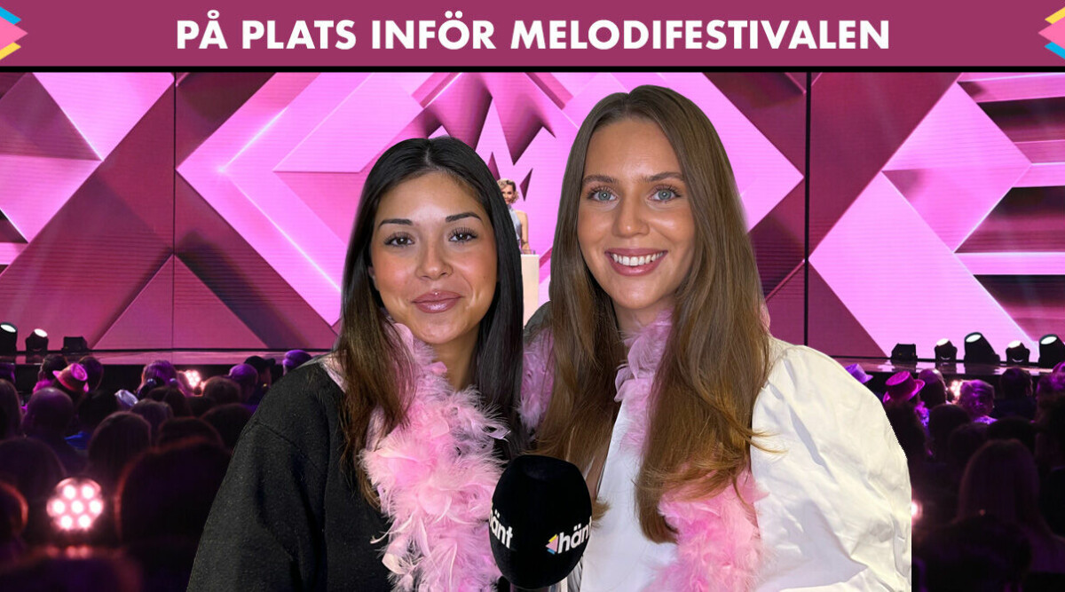 LIVE: Inför Melodifestivalens pressträff