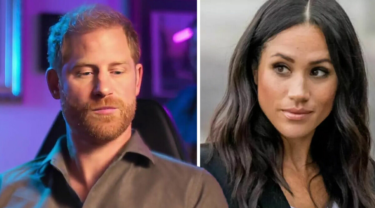 Nu lämnar de varandra – prins Harry och Meghan Markle går skilda vägar