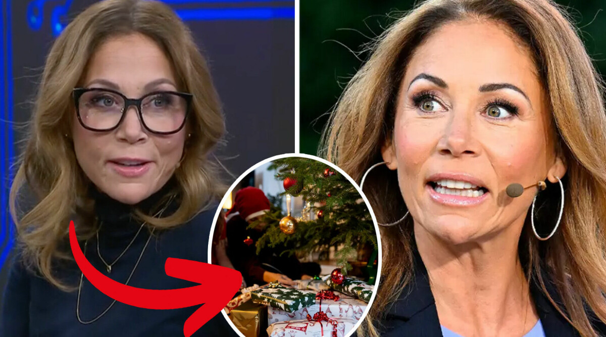 Tilde de Paula Eby om barnens julklappar – avslöjar i TV4:s direktsändning