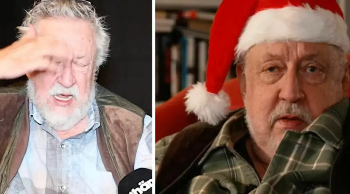 Leif GW Persson kan inte köpa julklappar: ”Ordnar sig”