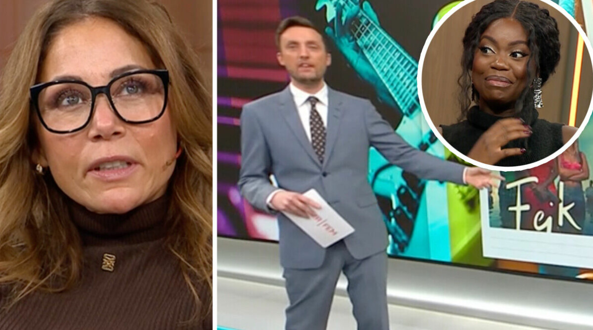 Tilde avbryter allt – stannar upp hela TV4-sändningen: ”Jag ber om ursäkt”