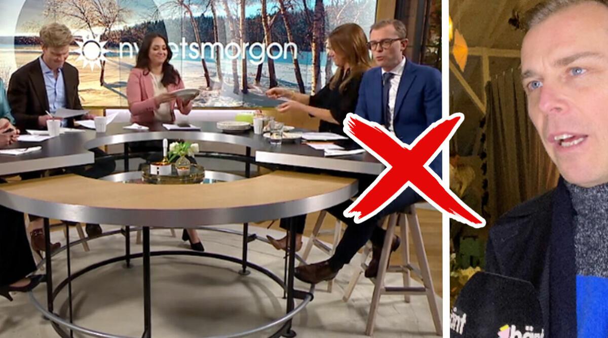 TV4 stoppar Thomas Ritter – tvingas bort: ”Första gången i karriären”