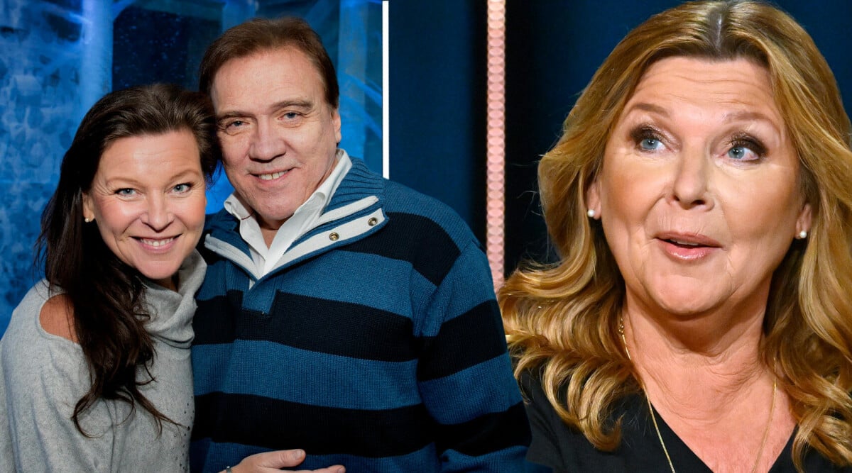 Lotta Engbergs flirt med Christer Sjögren – gör det inför alla