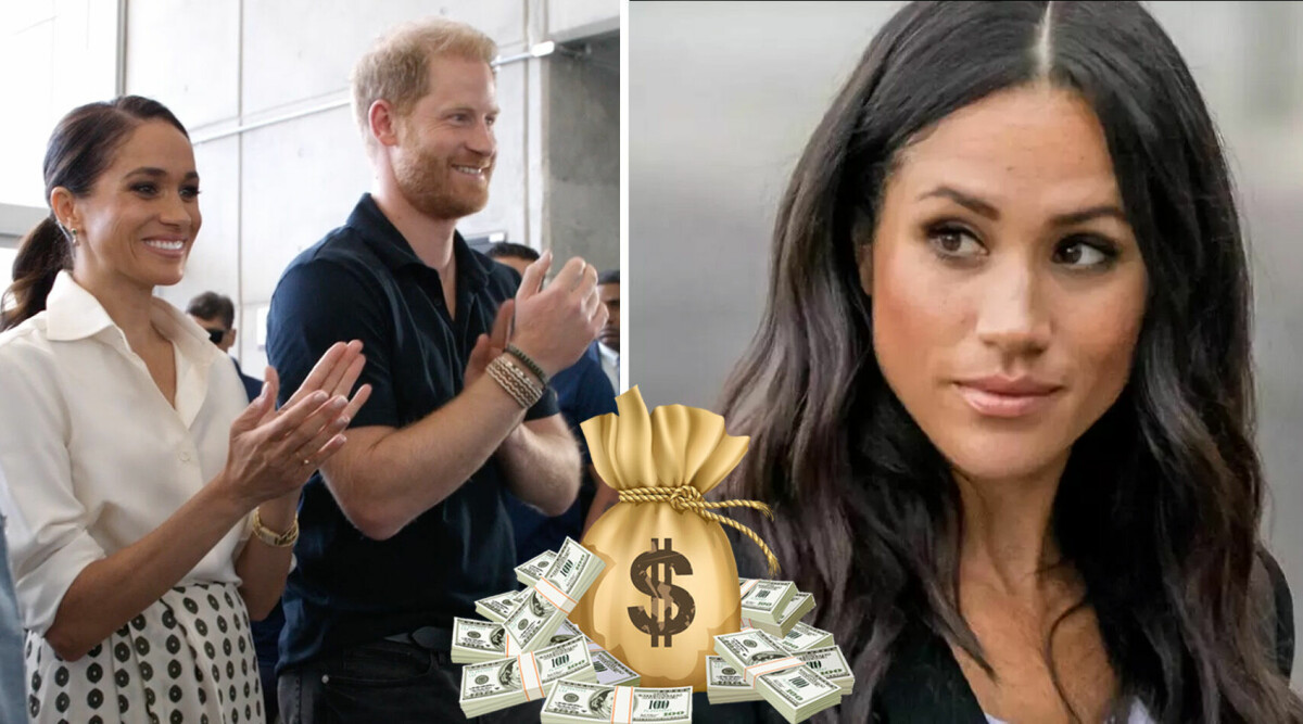 Meghan Markle har blåst alla – välgörenhetspengarna är borta