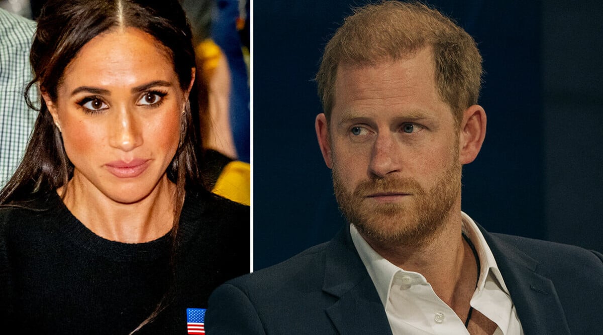 Prins Harry bryter tystnaden om äktenskapet med Meghan: ”Jag har kämpat”