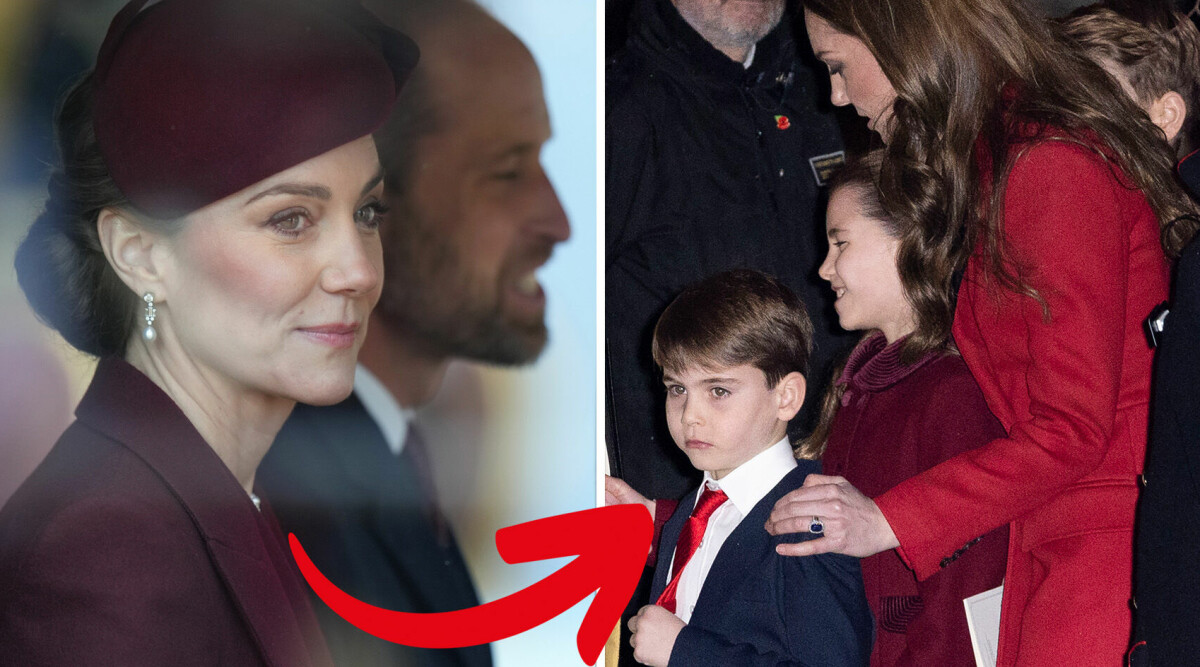 6-årige prinsens kamp i det dolda – Kate Middleton bekräftar: Ingen visste