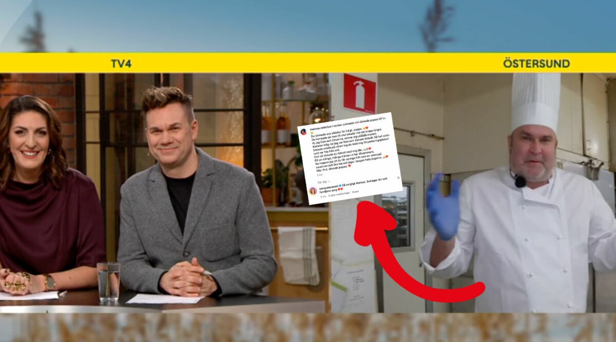 TV4-profilen förkrossad – bottenlösa sorgen efter dödsfallet