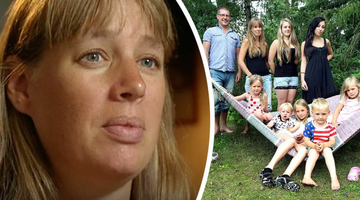 Familjen annorlunda-Carola allvarligt skadad – nekas hjälp efter läkarnas miss: ”Påfrestande”