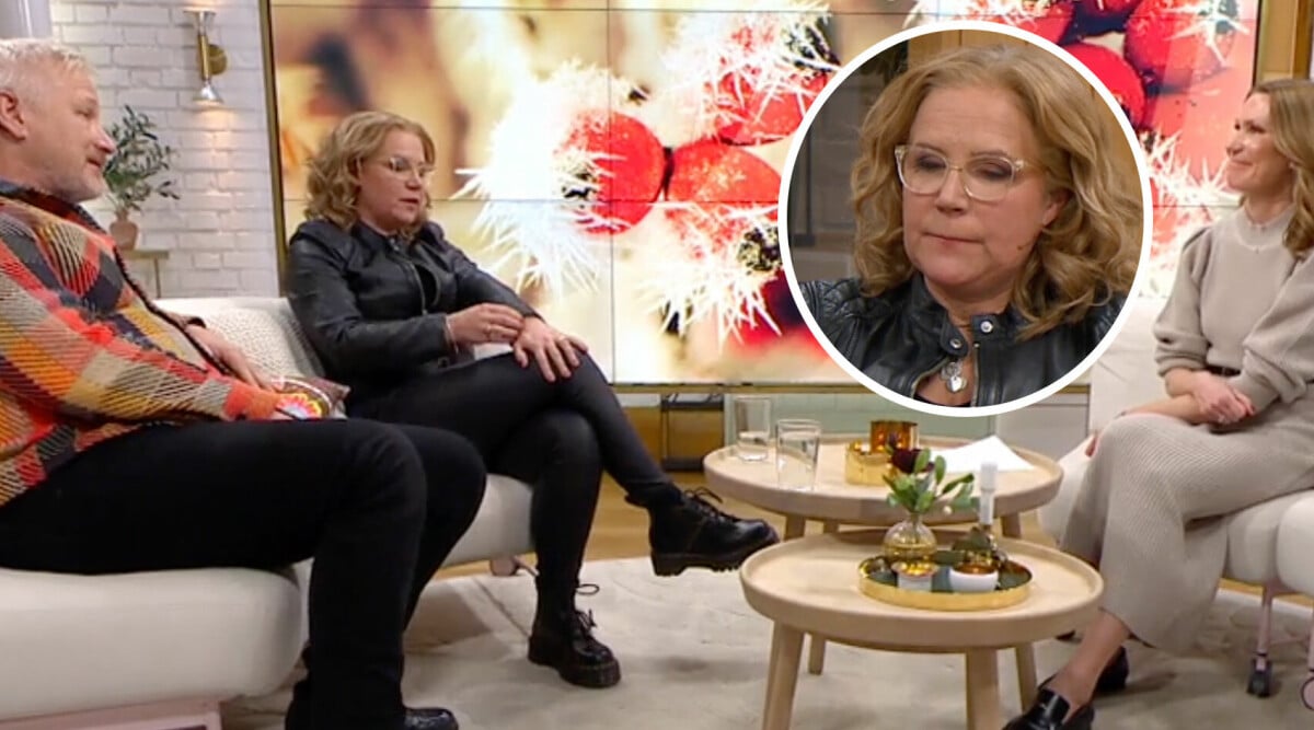 Mello-artisten sjuk i Alzheimers – gripande orden i TV4:s direktsändning