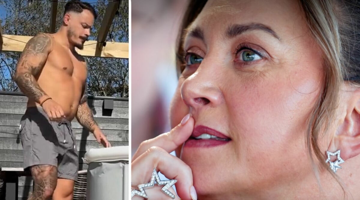 Camilla Läckberg om sin favoritställning – sexlivet med Simon