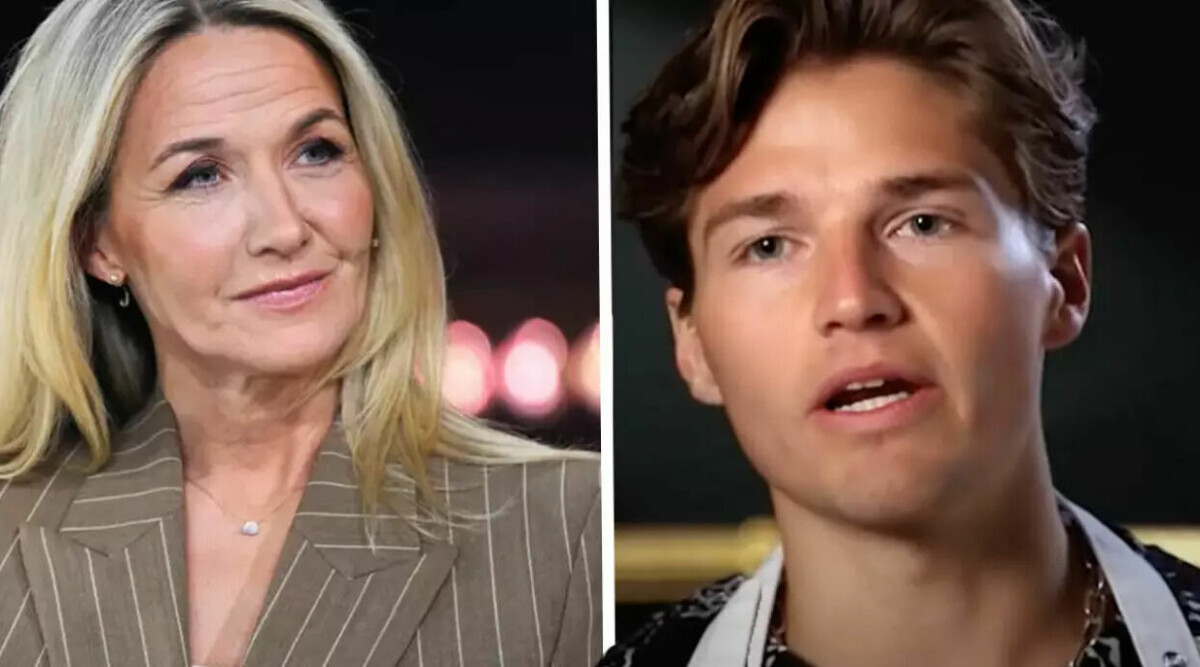 Kristin Kaspersens bråk med sonen Filip Lamprecht – vill lösa allt