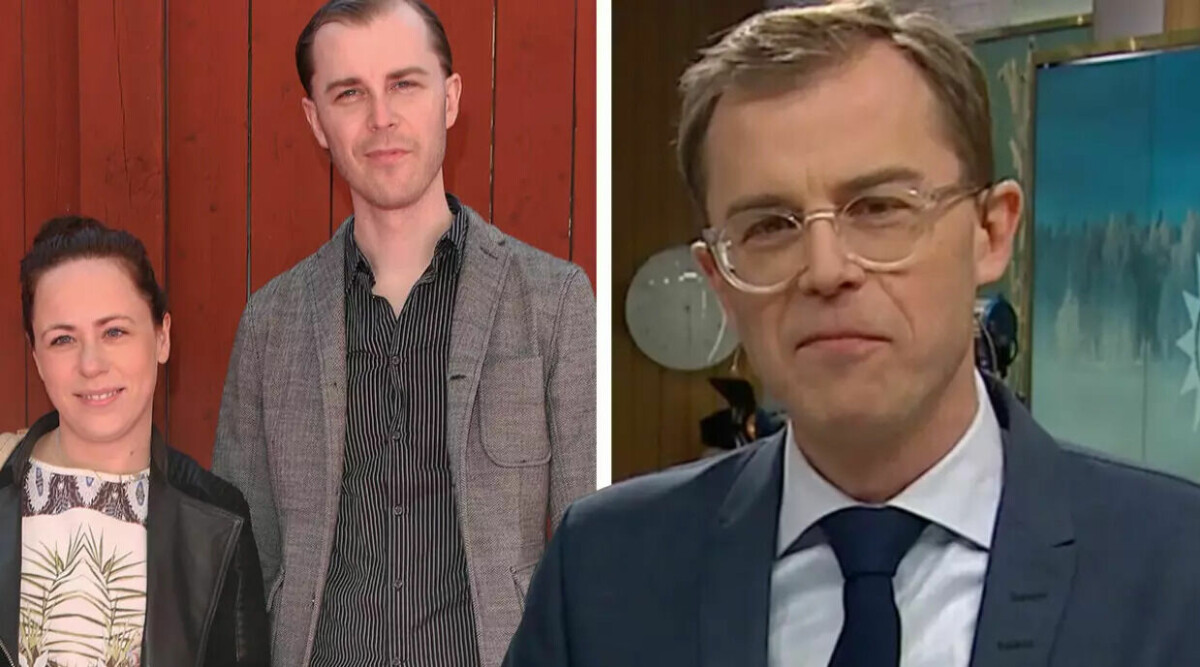 Nyhetsmorgon-programledaren återförenad med hustrun – efter långa pausen