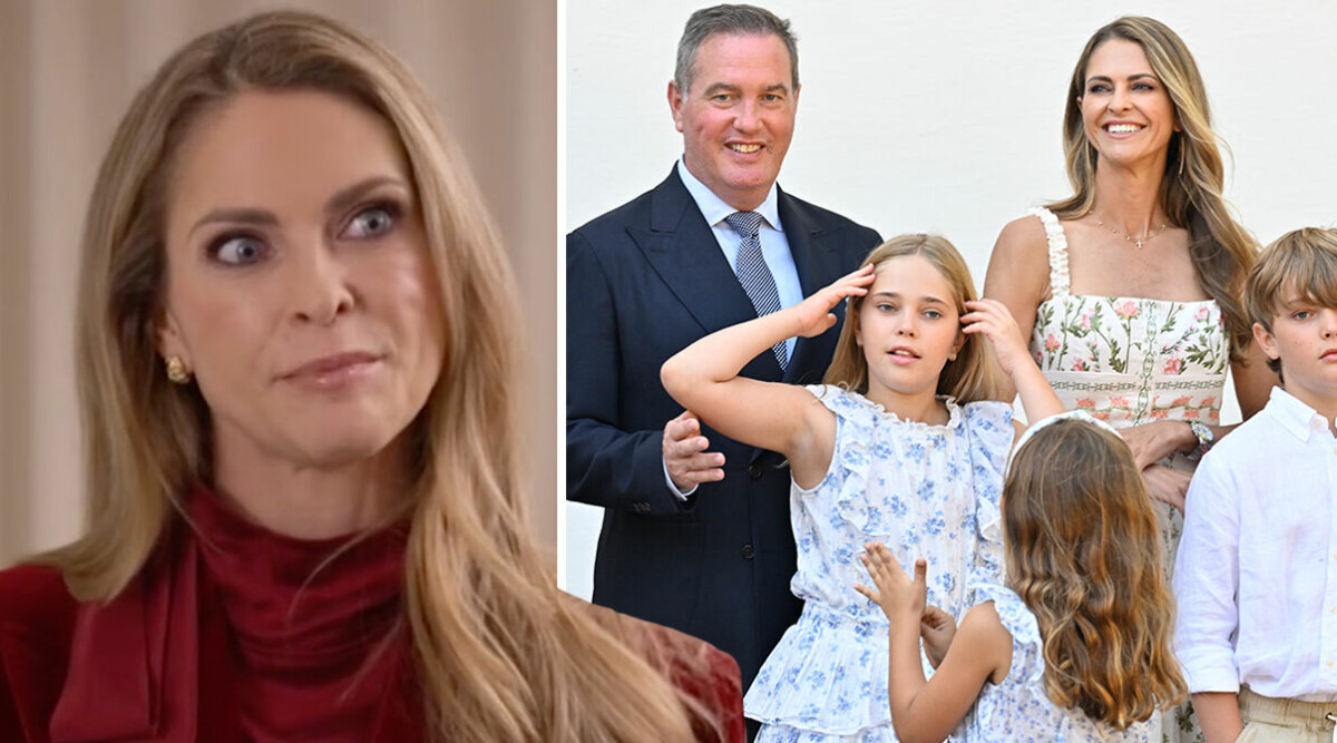 Prinsessan Madeleine i Nyhetsmorgon – bekräftar familjelyckan med Chris O'Neill