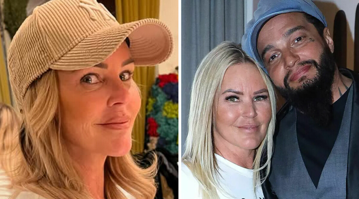 Efter bråken: Magdalena Graaf och exet Louie Marti återförenade