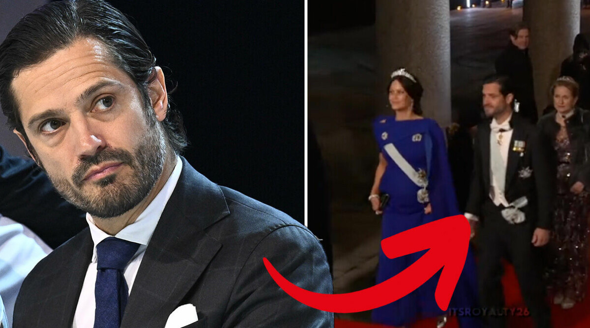 Carl Philip avvisad av Sofia – vill inte röra honom: “Hjälp!”