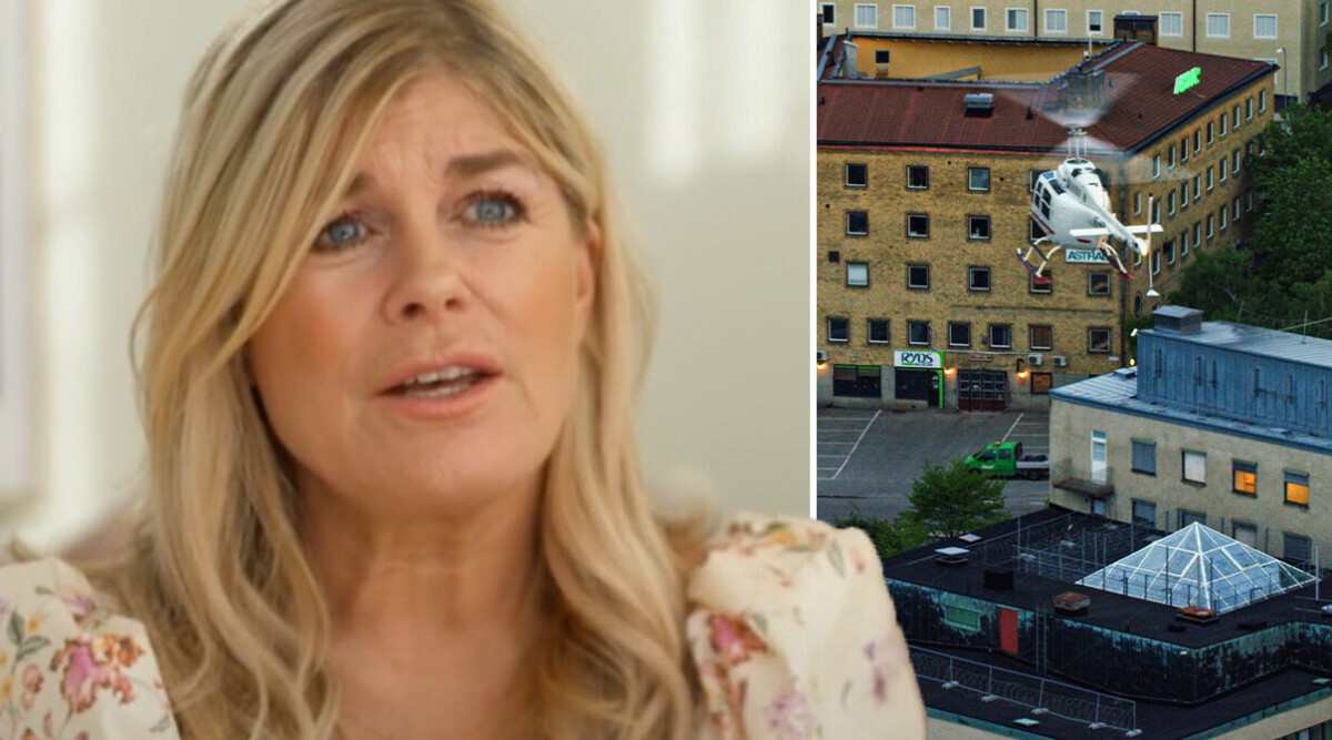 Pernilla Wahlgrens koppling till mannen i Helikopterrånet: ”Han behövde pengar”