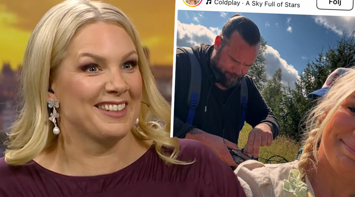 Anna Brolins lycka med TV4-kollegan – bekräftar relationen