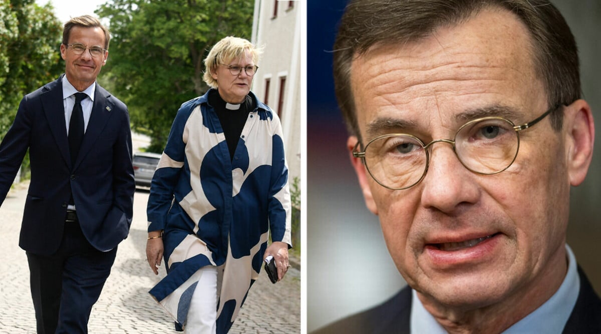 Ulf Kristersson och hustrun Birgitta Ed bryter upp – lämnar villan