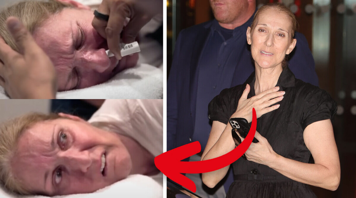 Chockbilderna – här får svårt sjuka Céline Dion ett anfall: ”Väldigt upprörande”