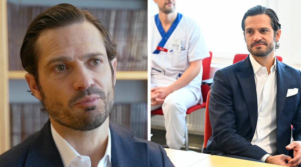 Prins Carl Philip talar ut om operationen: ”Har fötts med de här problemen”