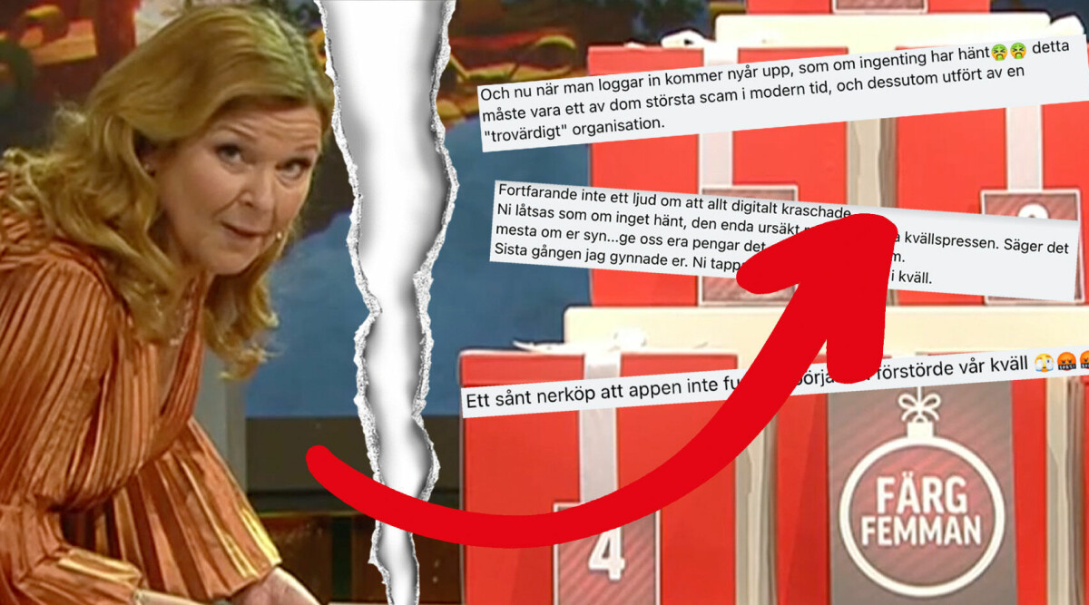 TV4 tvingas agera – efter tittarstormen mot Bingolottos uppesittarkväll: ”Kompensation”