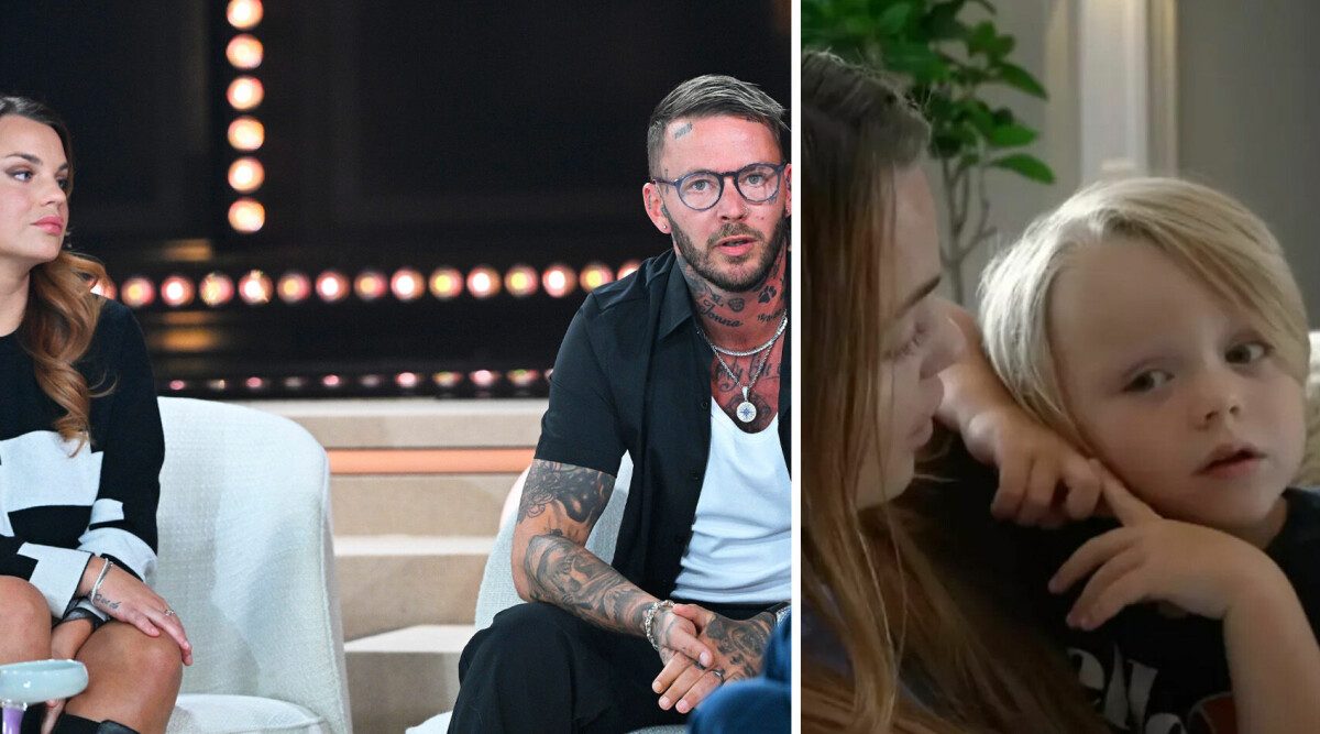 Joakim och Jonna Lundells son har funktionsnedsättningen – oron för framtiden: ”Misslyckad”