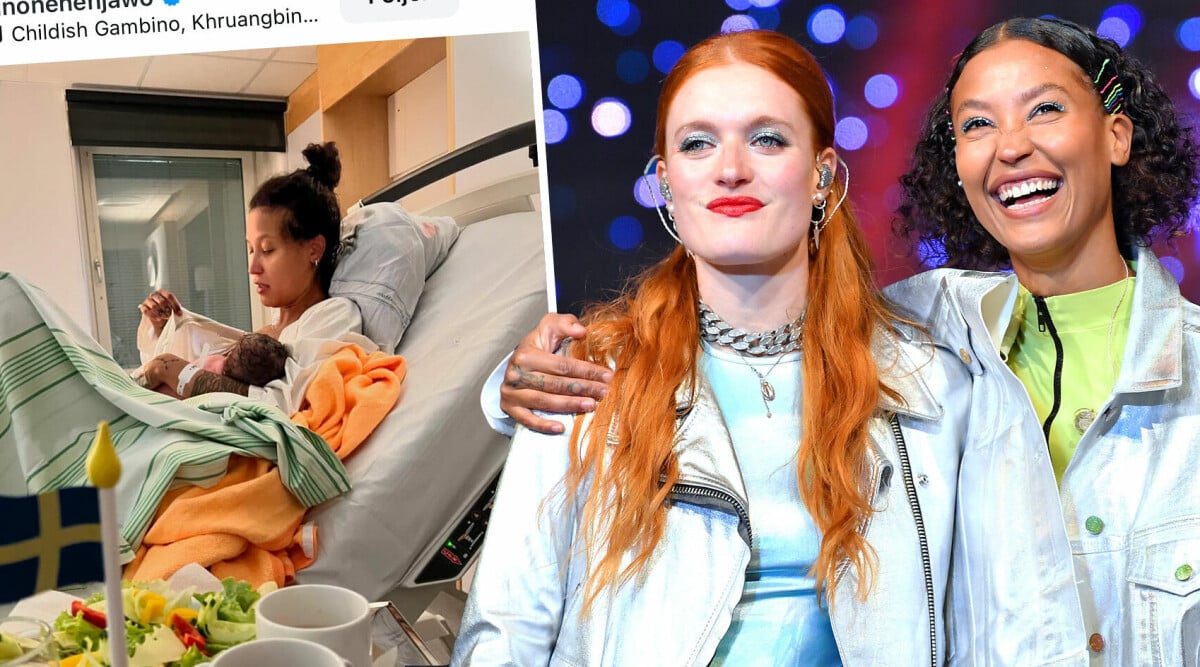 Icona pop-stjärnan har fått barn – extremt ovanliga namnvalet