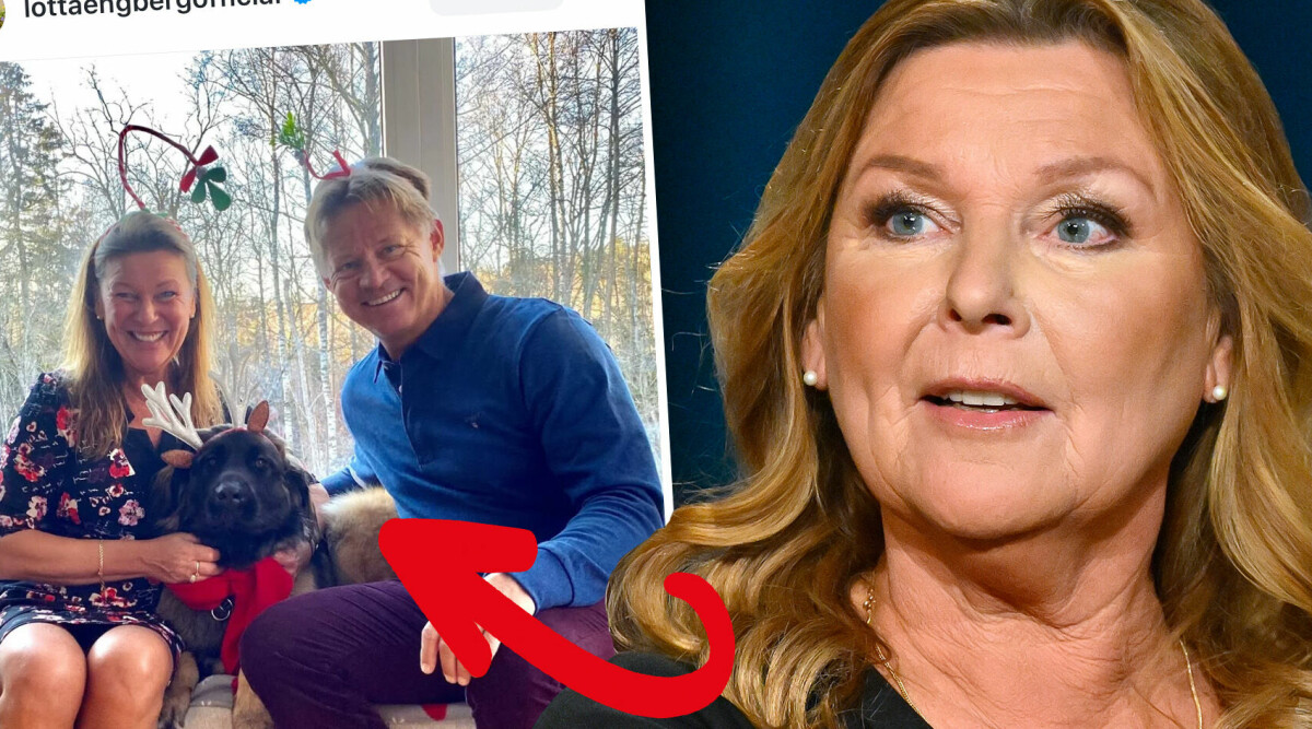 Lotta Engbergs falska bild med Mikael – bluffen avslöjad