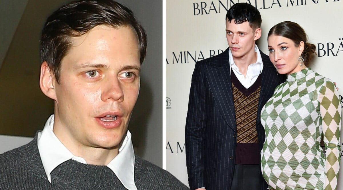 Bill Skarsgård och Alida Morberg ber om hjälp – oron för barnen: ”Finns mycket att lära”