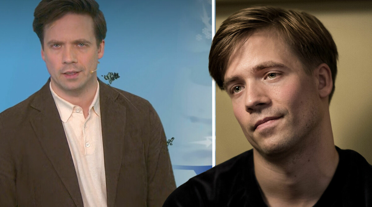 SVT:s ”Väder-Nils” ångrar detaljen i utseendet – gör allt för att dölja i tv