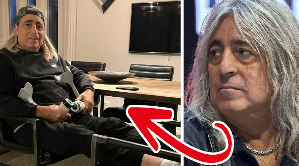 Scorpions-trummisen Mikkey Dee nära döden – detta har hänt