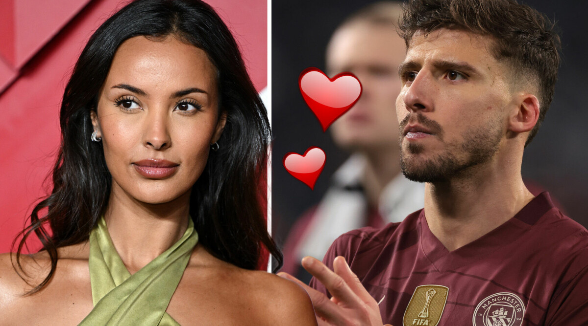 KÄRLEKSRYKTET: Love Island-profilen syns ihop med världskända fotbollsstjärnan