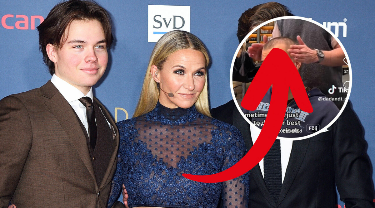 Kristin Kaspersens son Leons enorma miss med utseendet: ”Gick åt helvete”