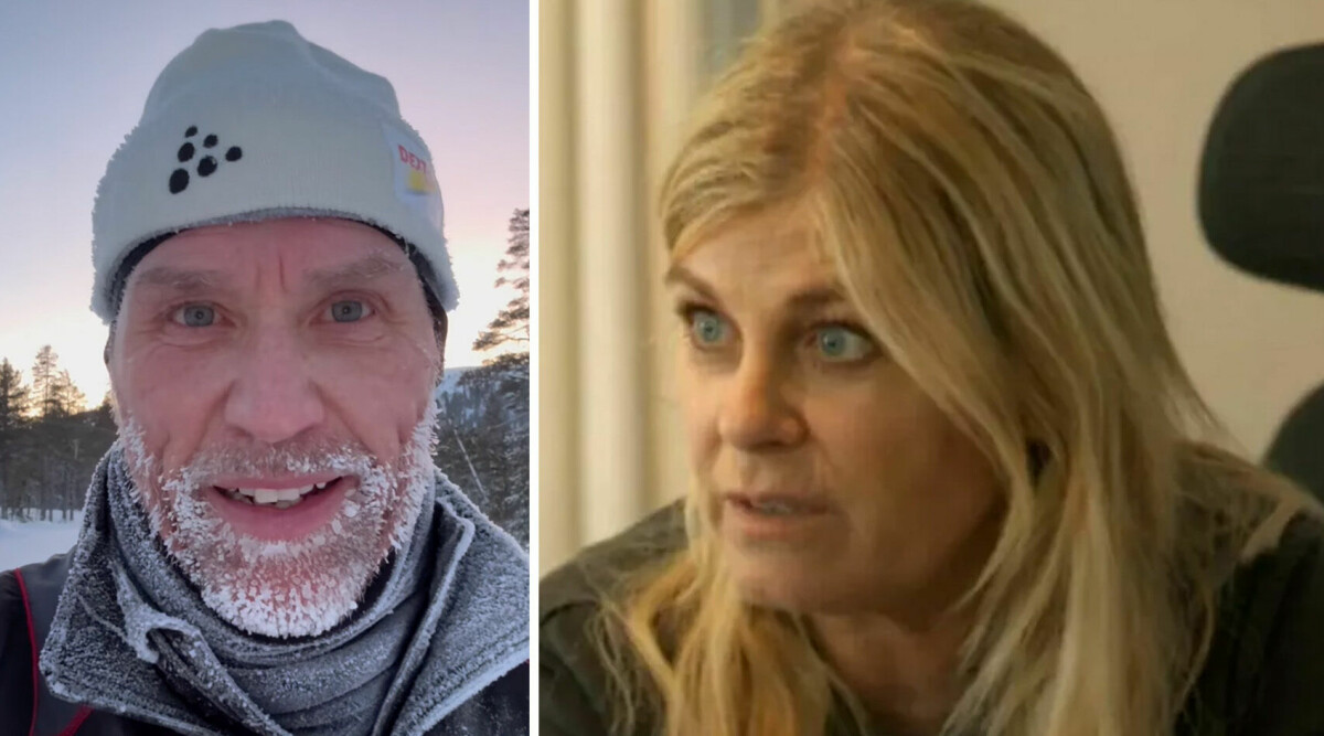 Christian Bauer i olycka! Pernilla Wahlgren helt hjälplös