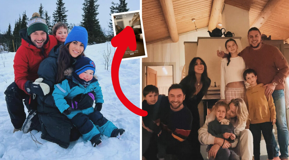 Måns och Ciara Zelmerlöw bekräftar: Utökar familjen – efter tuffa tiden