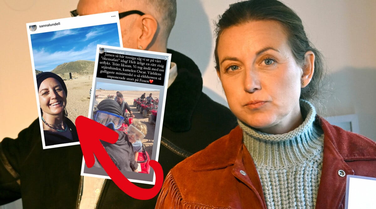 Sanna Lundell kritiseras för beteendet på lyxsemestern: ”Vidrigt”