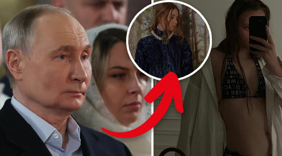 Profilen är Putins hemliga dotter – TV4 avslöjar allt: ”Lever mitt eget liv”