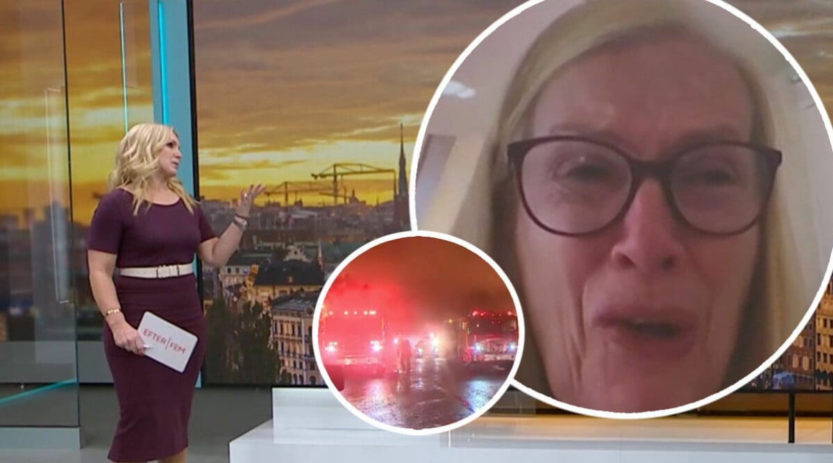 Gunilla Persson bryter samman i TV4 – lyxhuset mitt i branden: ”Ber till gud”