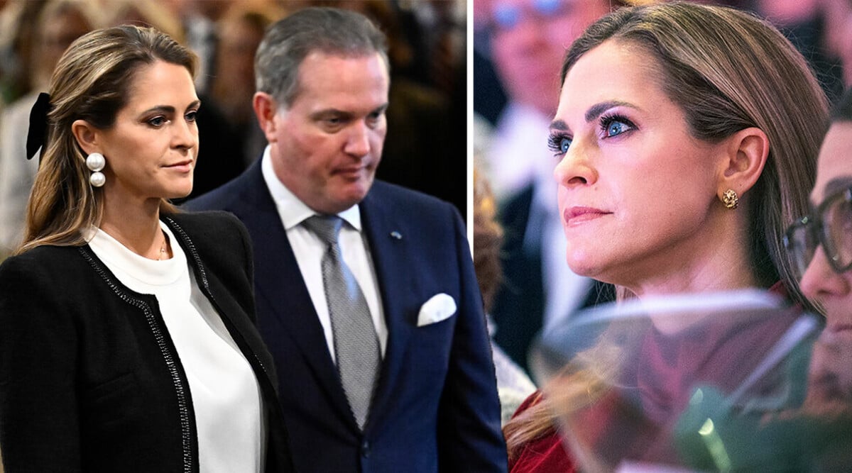 Prinsessan Madeleine utan Chris O'Neill: ”Nu är det allvar!”