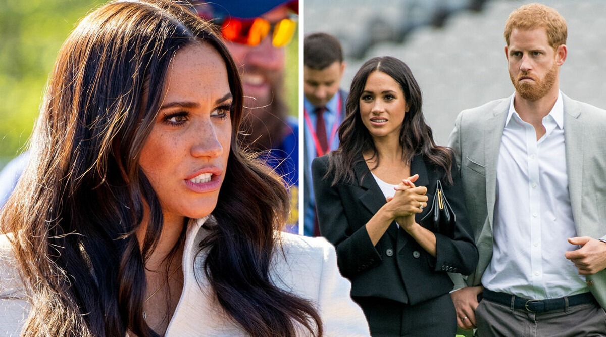 Prins Harry till Meghan Markle: ”Det här funkar inte längre”