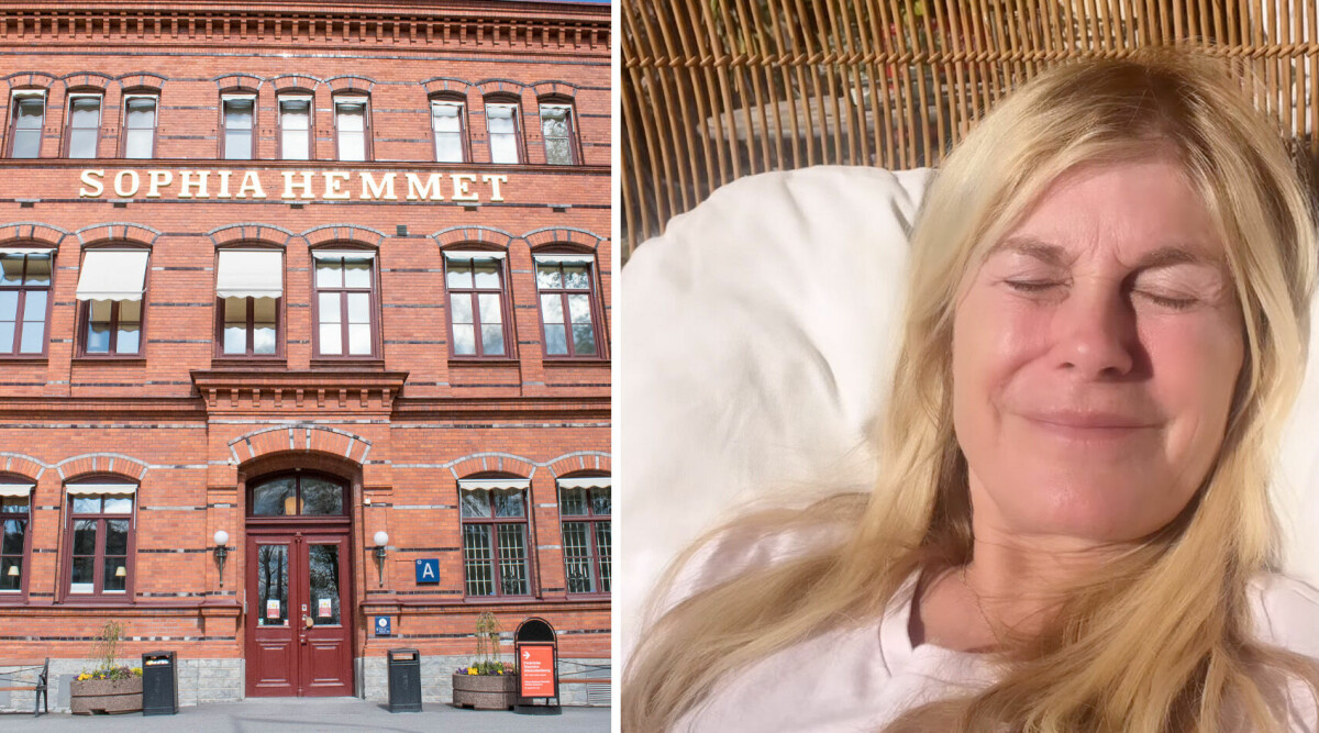 Pernilla Wahlgren till sjukhus – kan inte leva som vanligt