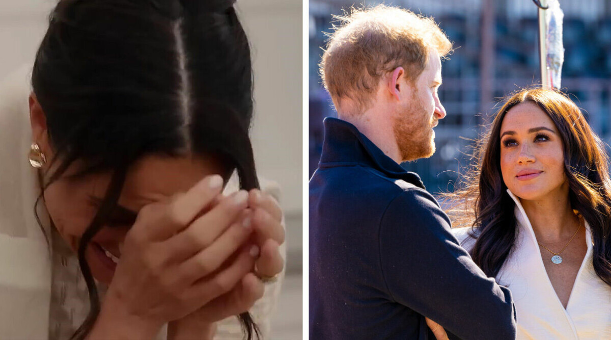 Meghan Markle i tårar med Harry – bryter ihop framför alla