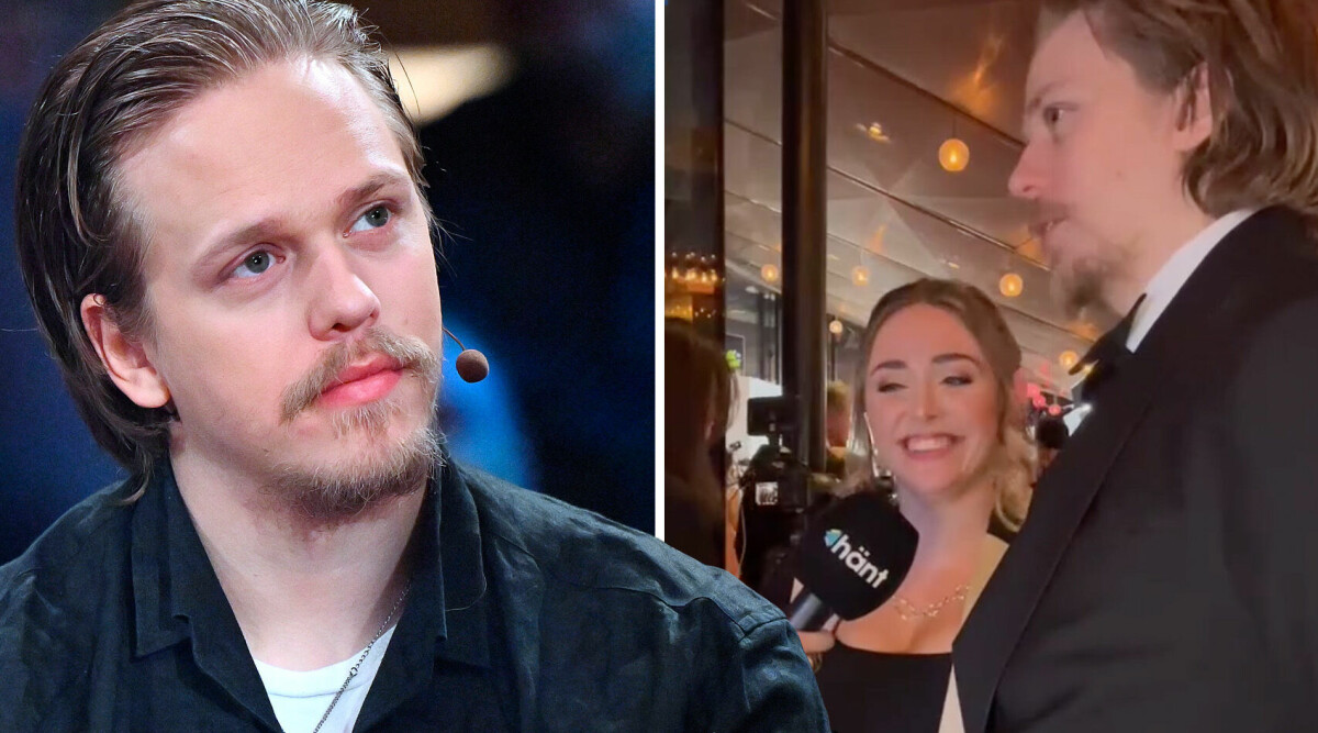 Här är frågan som Valter Skarsgård vägrar svara på – detaljen med flickvännen Melina