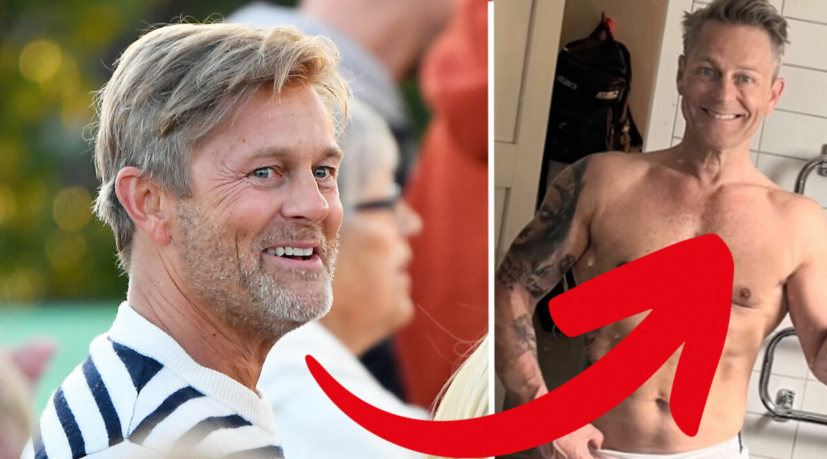 Niclas Wahlgren bröt upp och lämnade allt – visar upp nya superkroppen