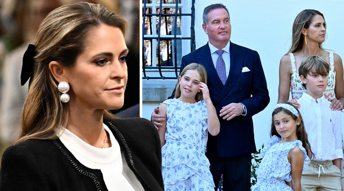 Prinsessan Madeleine gav upp allt för Chris O'Neills skull – oron för barnen