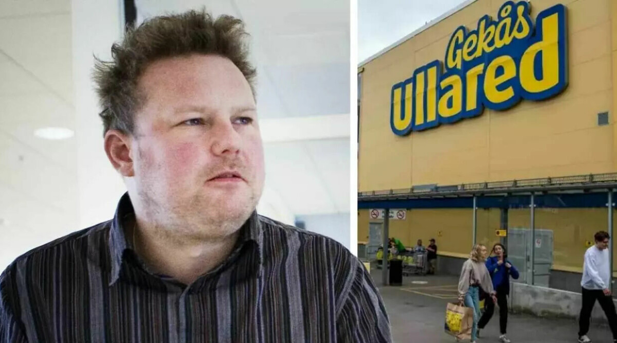 Ryktena om Ullared – nu hoppar Morgan Karlsson av: ”Orkar inte mer”