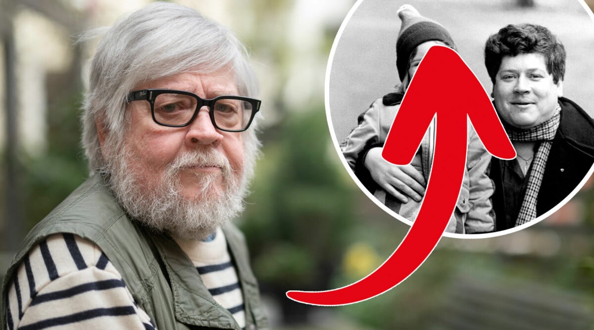 Peter Harryson träffar inte sina barn: ”Vi tränger inte ut varandra”