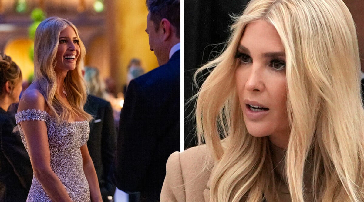 Donald Trumps dotter Ivanka chockar alla på festen – detaljen: ”Skäms”