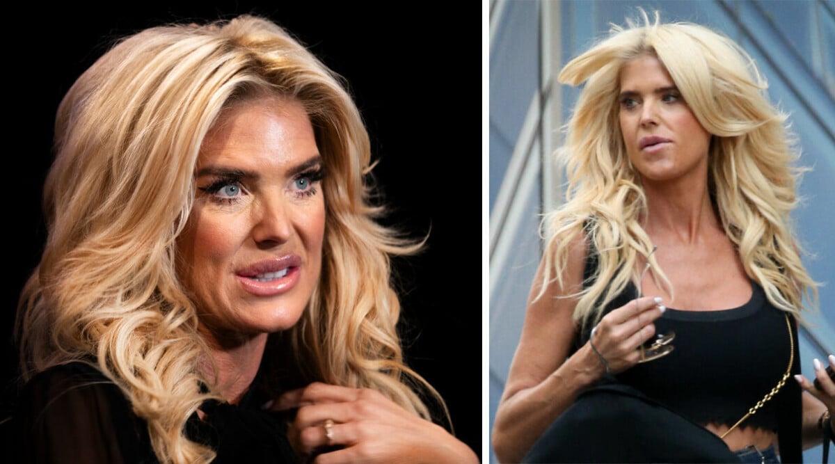 Victoria Silvstedt bryter tystnaden om skilsmässan: ”Så avtänd”