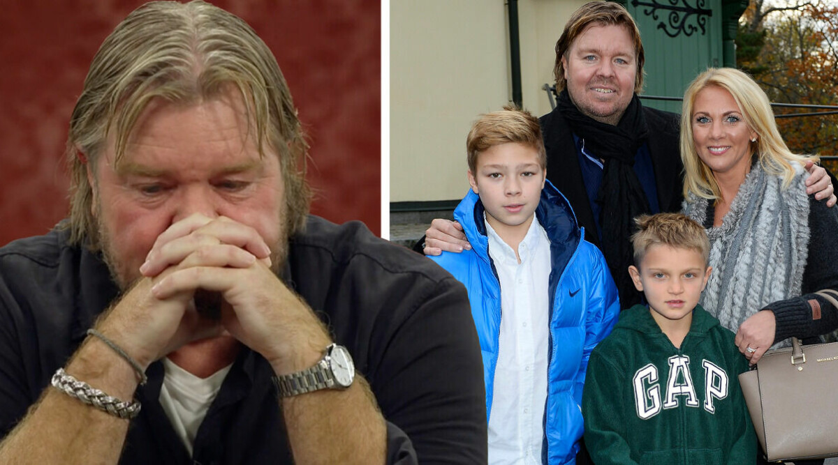 Tomas Brolin i tårar över hustrun Marielle – talar ut om familjesituationen